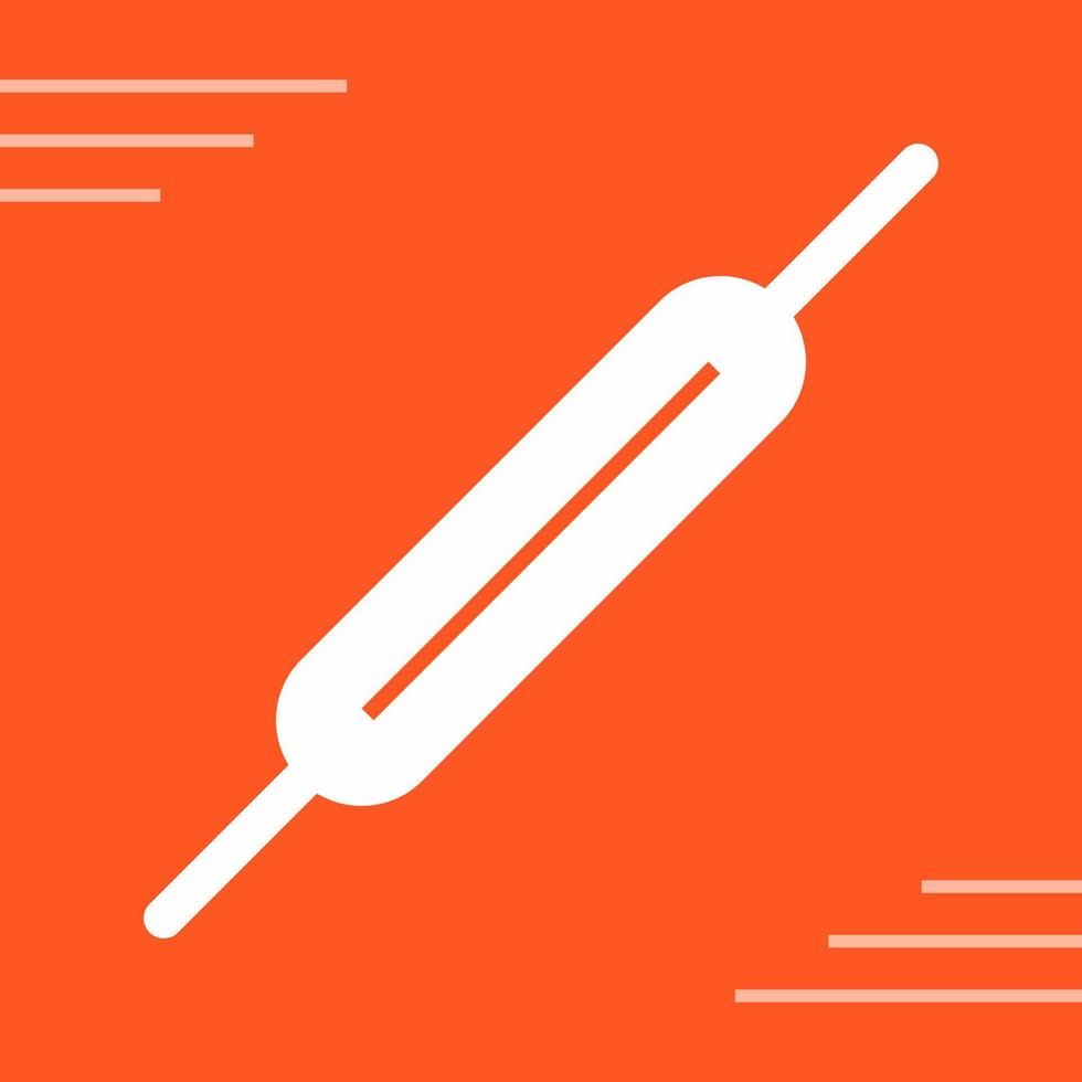 Roller Pin Vector Icon