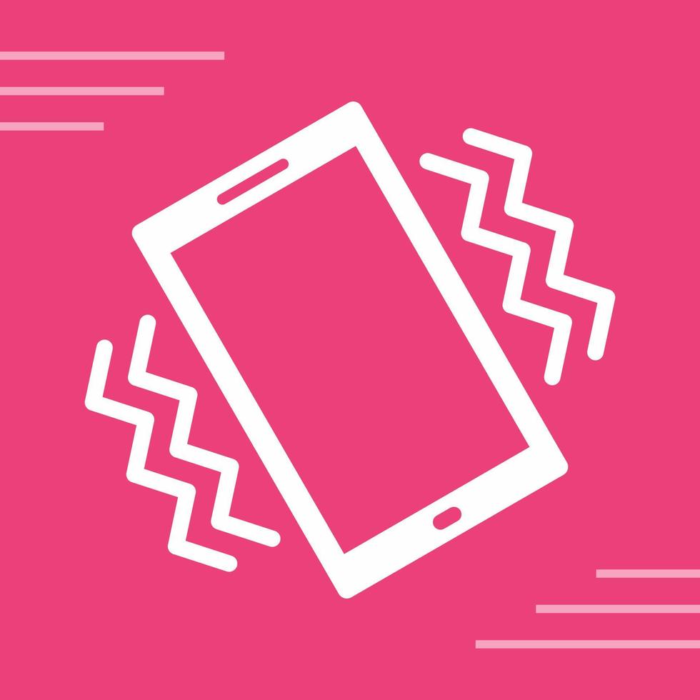 Vibration mode Vector Icon
