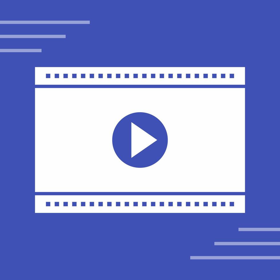 Video player Vector Icon