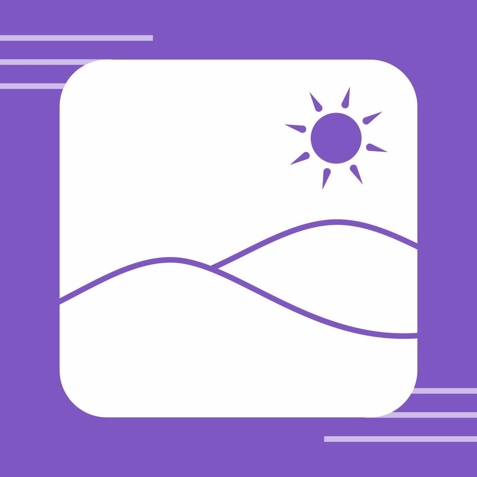 Wallpapers Vector Icon