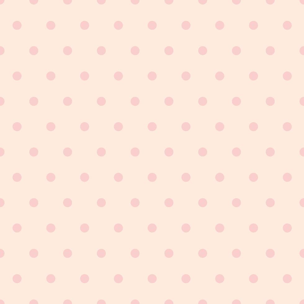 Vector background with polka dots