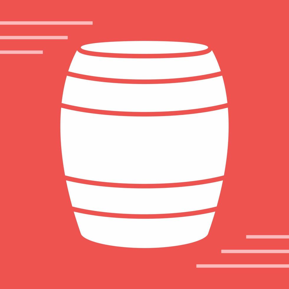 Barrel Vector Icon