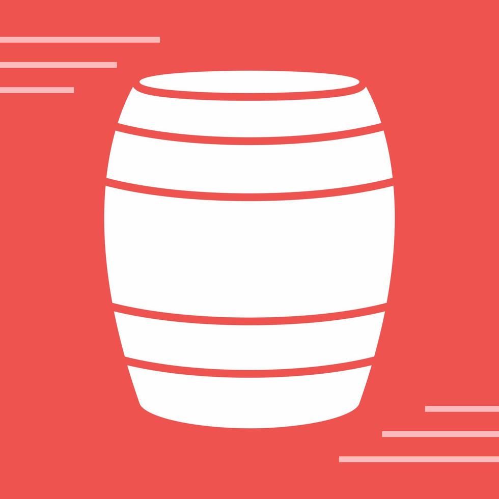 Barrel Vector Icon