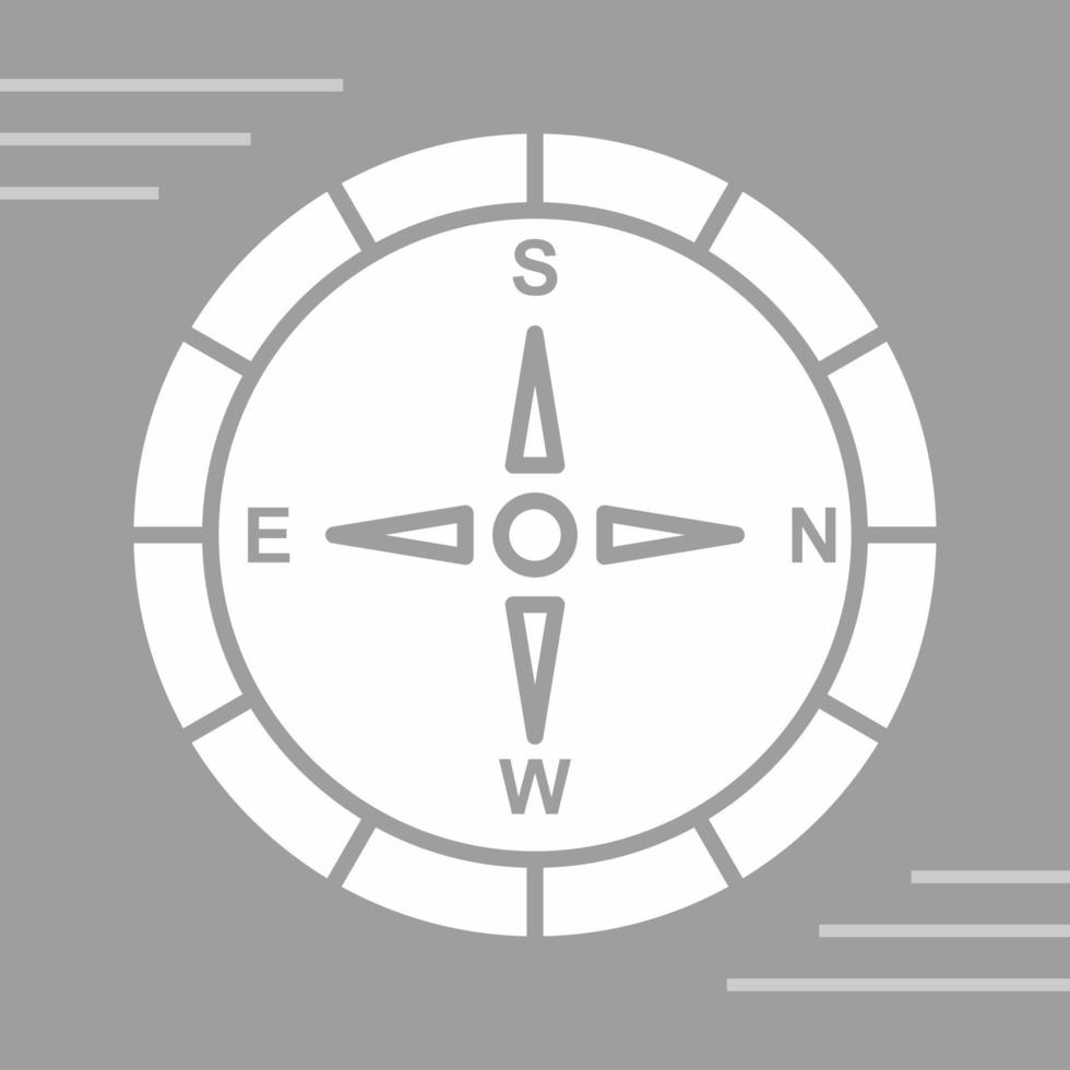 Compass Vector Icon