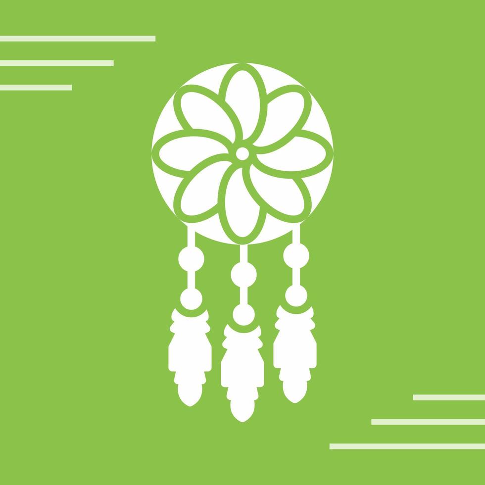 Dream Catcher Vector Icon