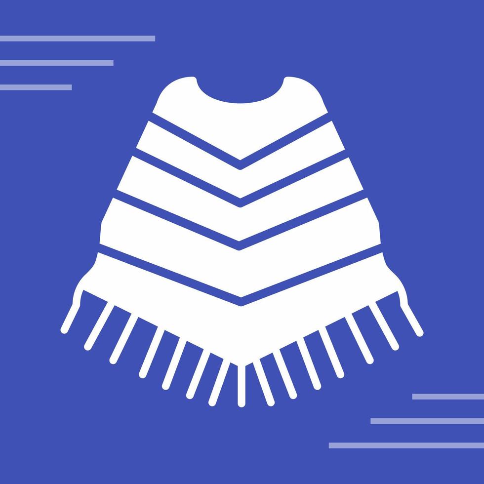 Pooncho Vector Icon