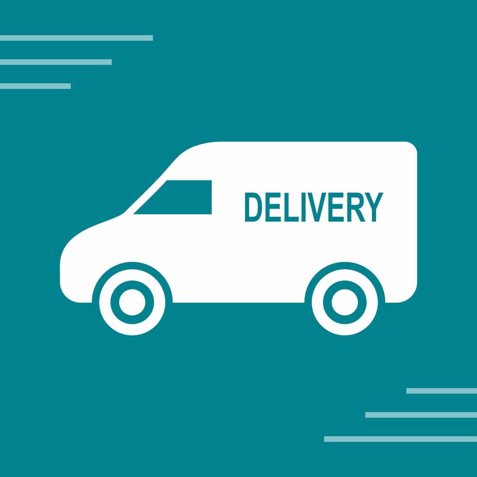 Delivery Car Vector Icon