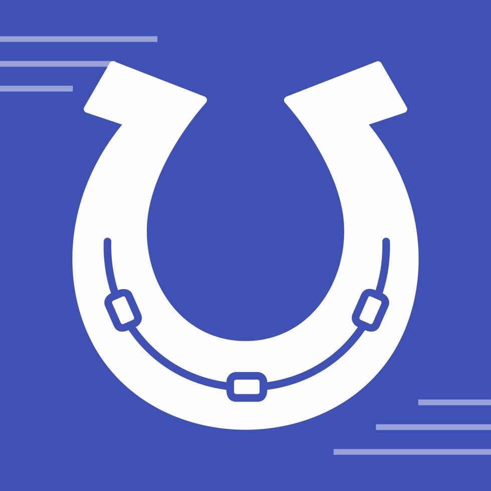 Horse Shoe Vector Icon