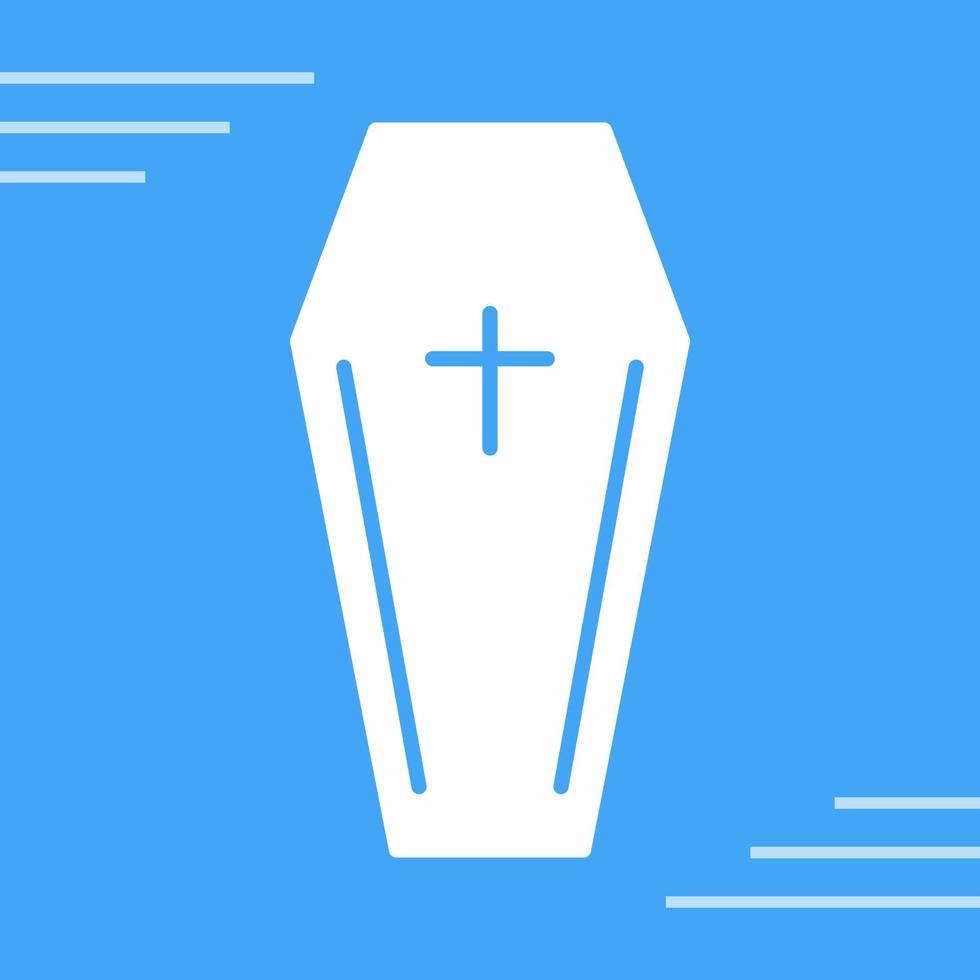 Coffin Vector Icon