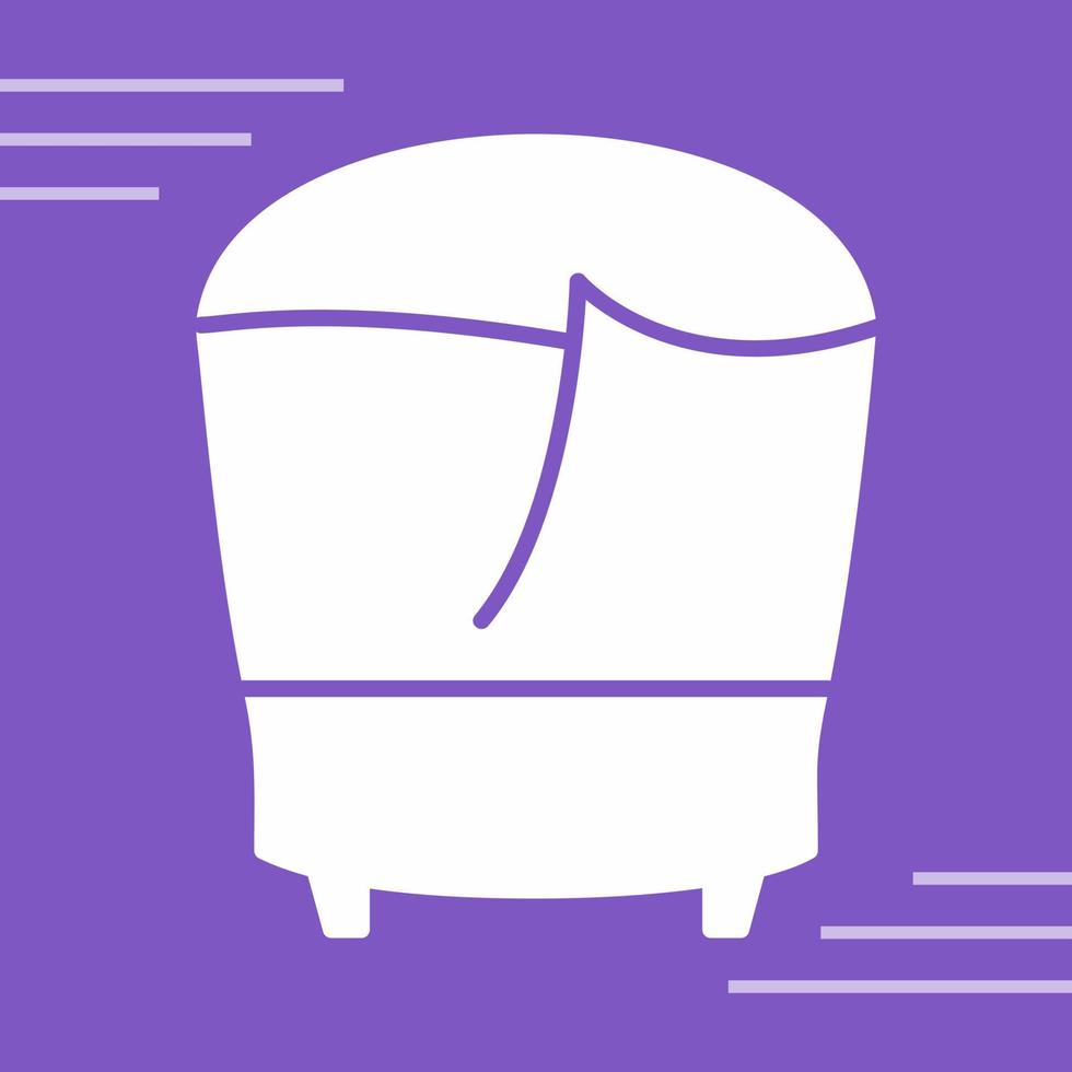 Stylish Chair Vector Icon