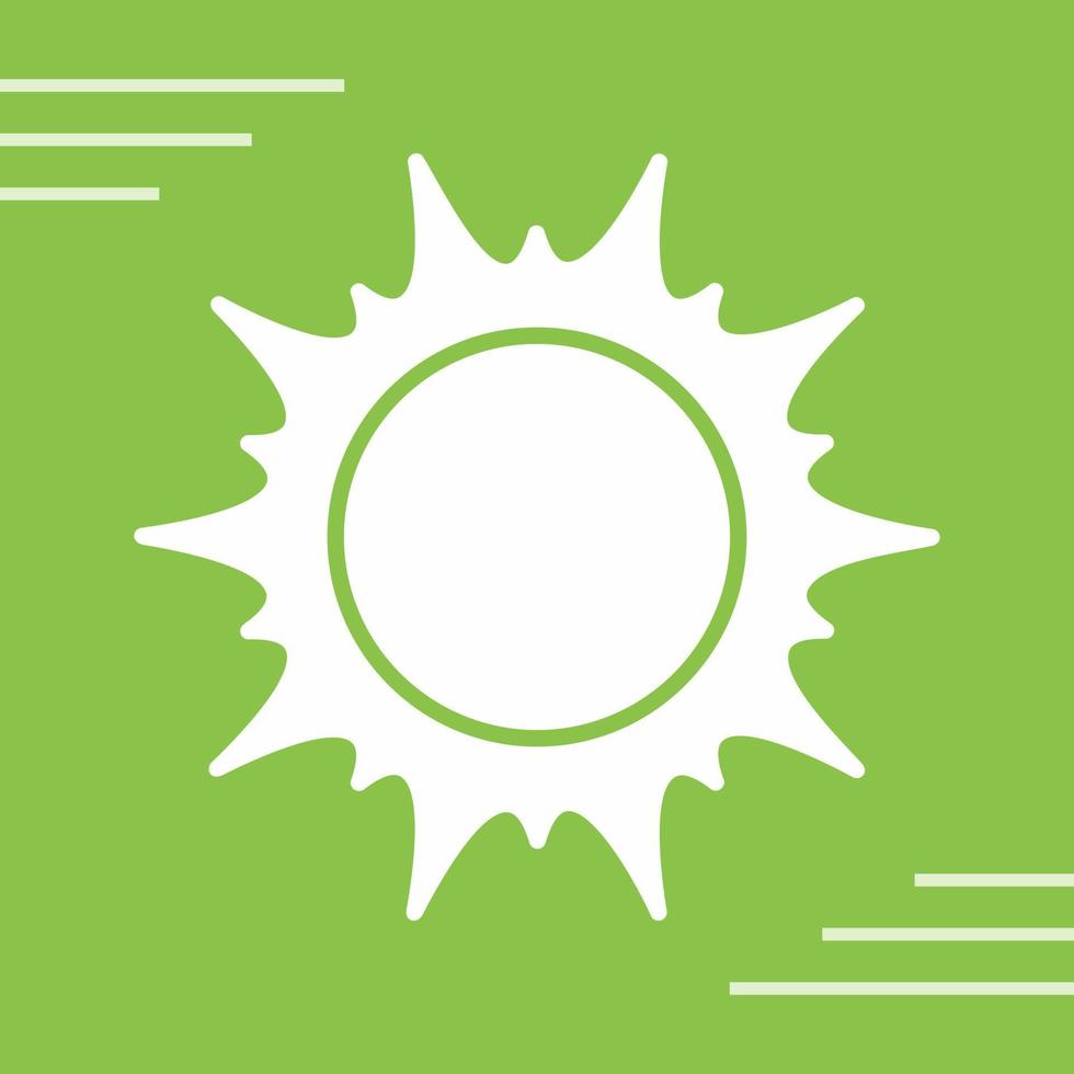 Sun Vector Icon