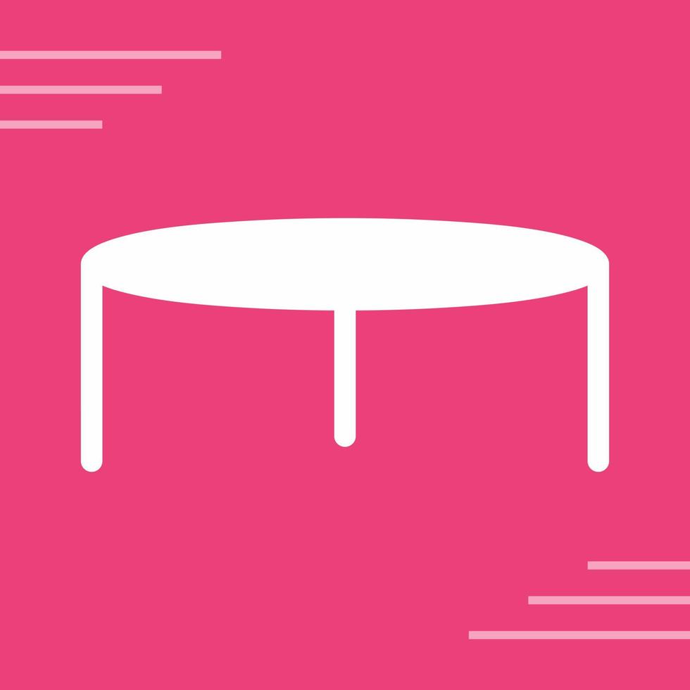 Stool Vector Icon