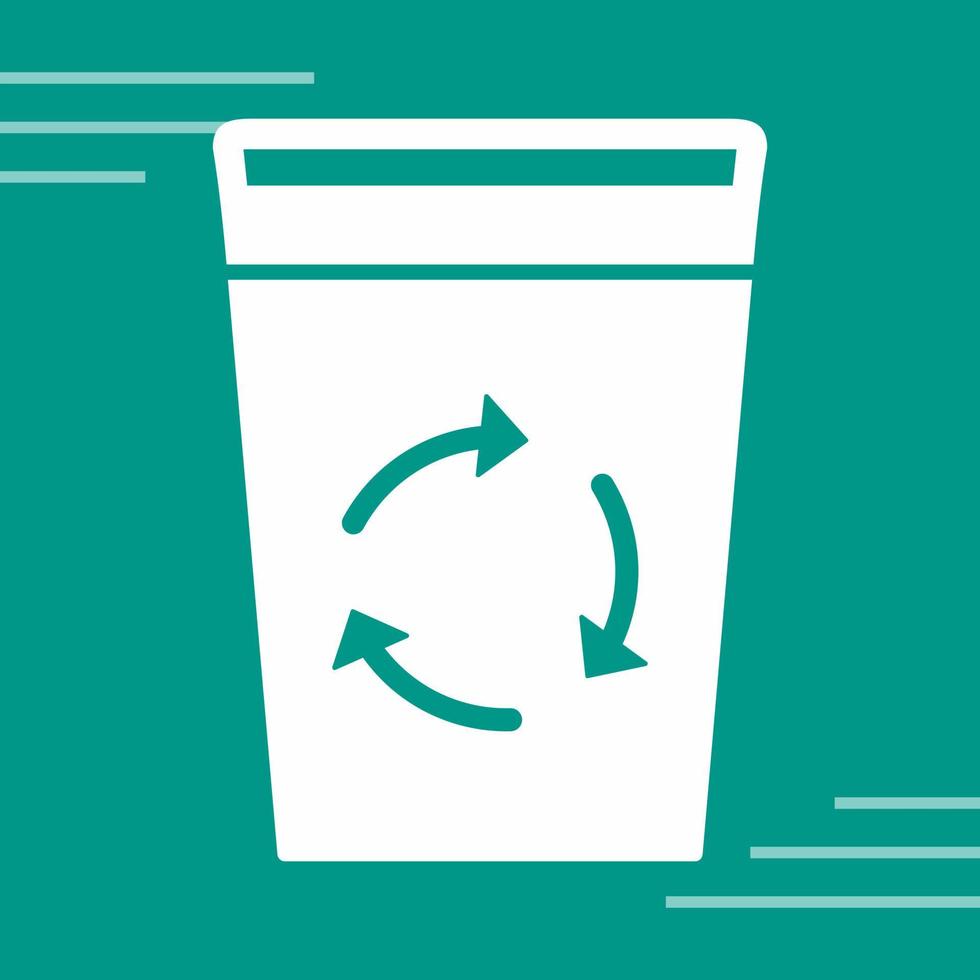 Recycle Bin Vector Icon