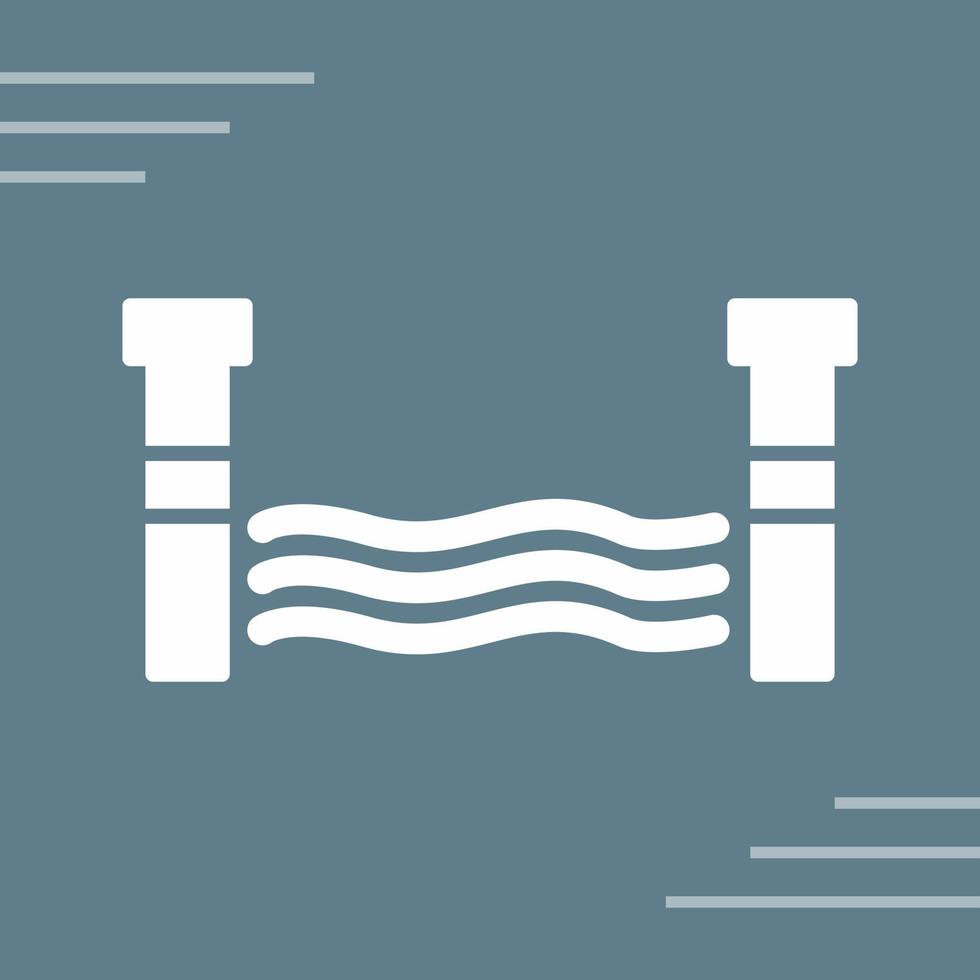 Water Dam Vector Icon