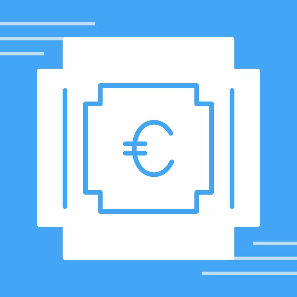 Euro Symbol Vector Icon