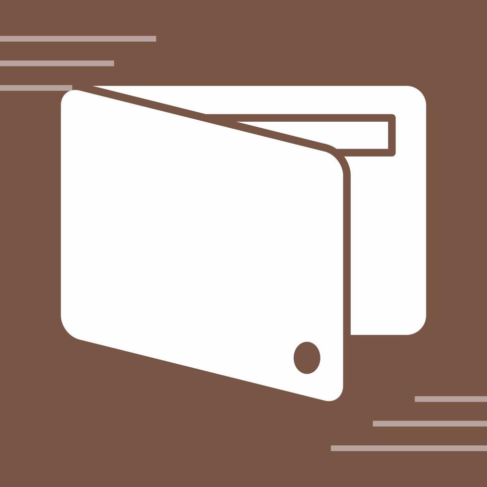 Wallet Vector Icon