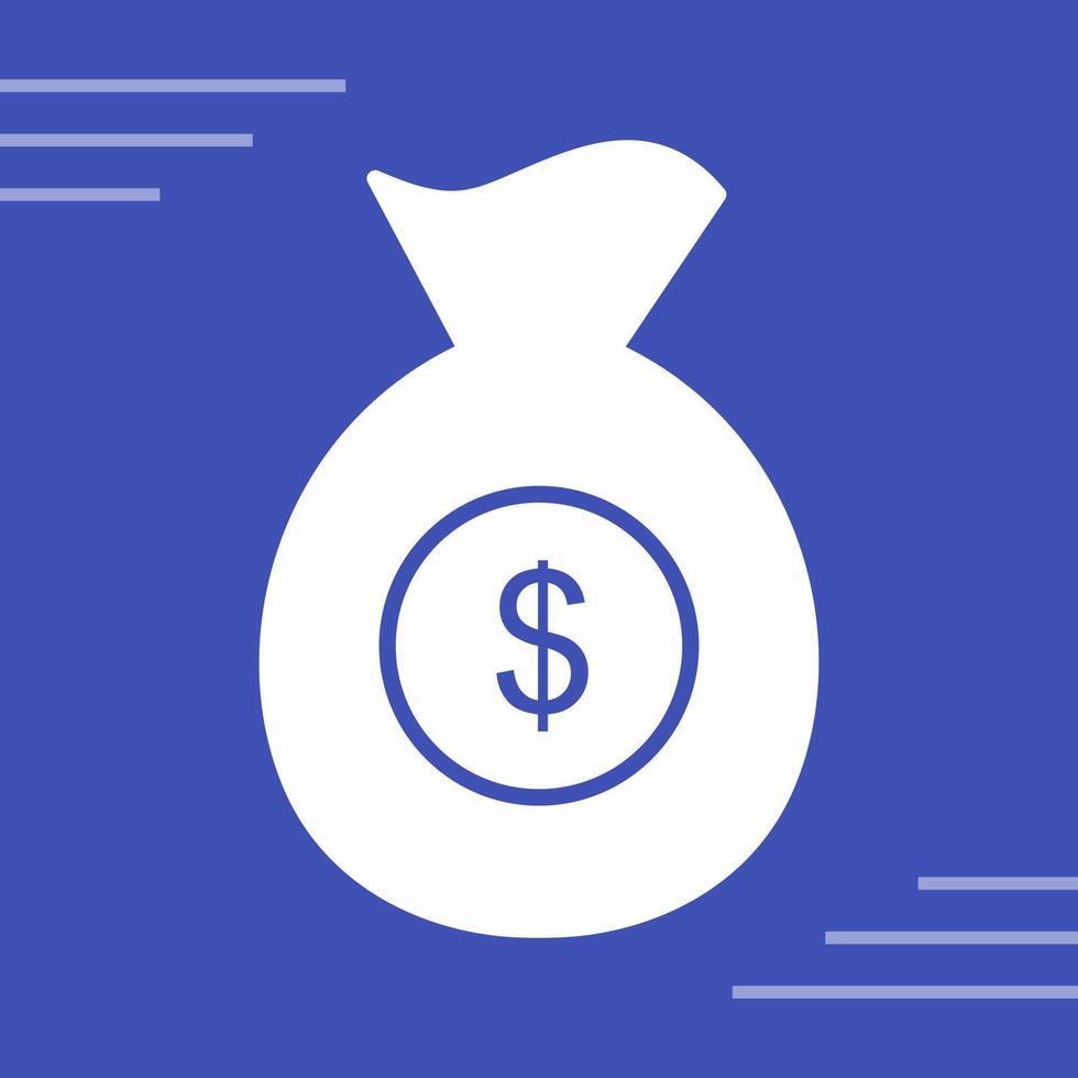 Sack of Money Vector Icon