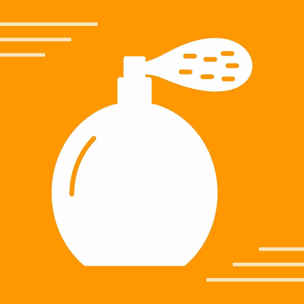 Perfume Bottle Vector Icon