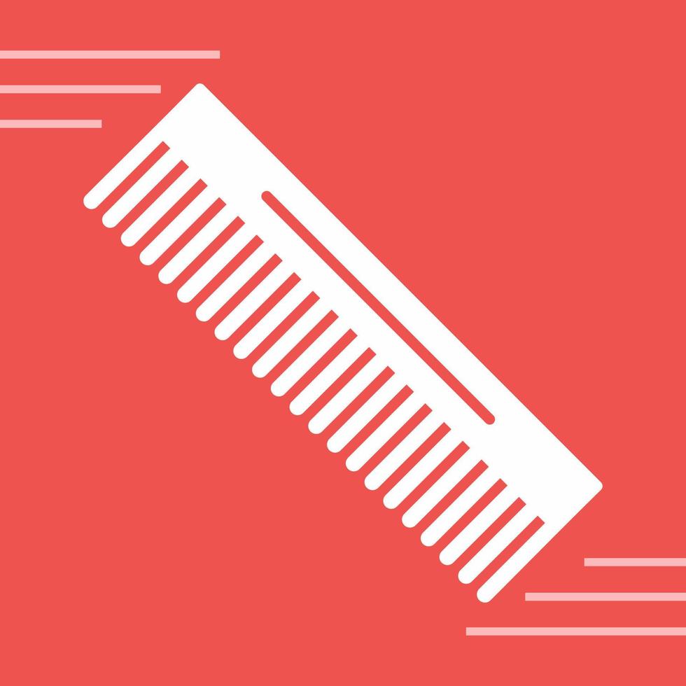 Comb Vector Icon