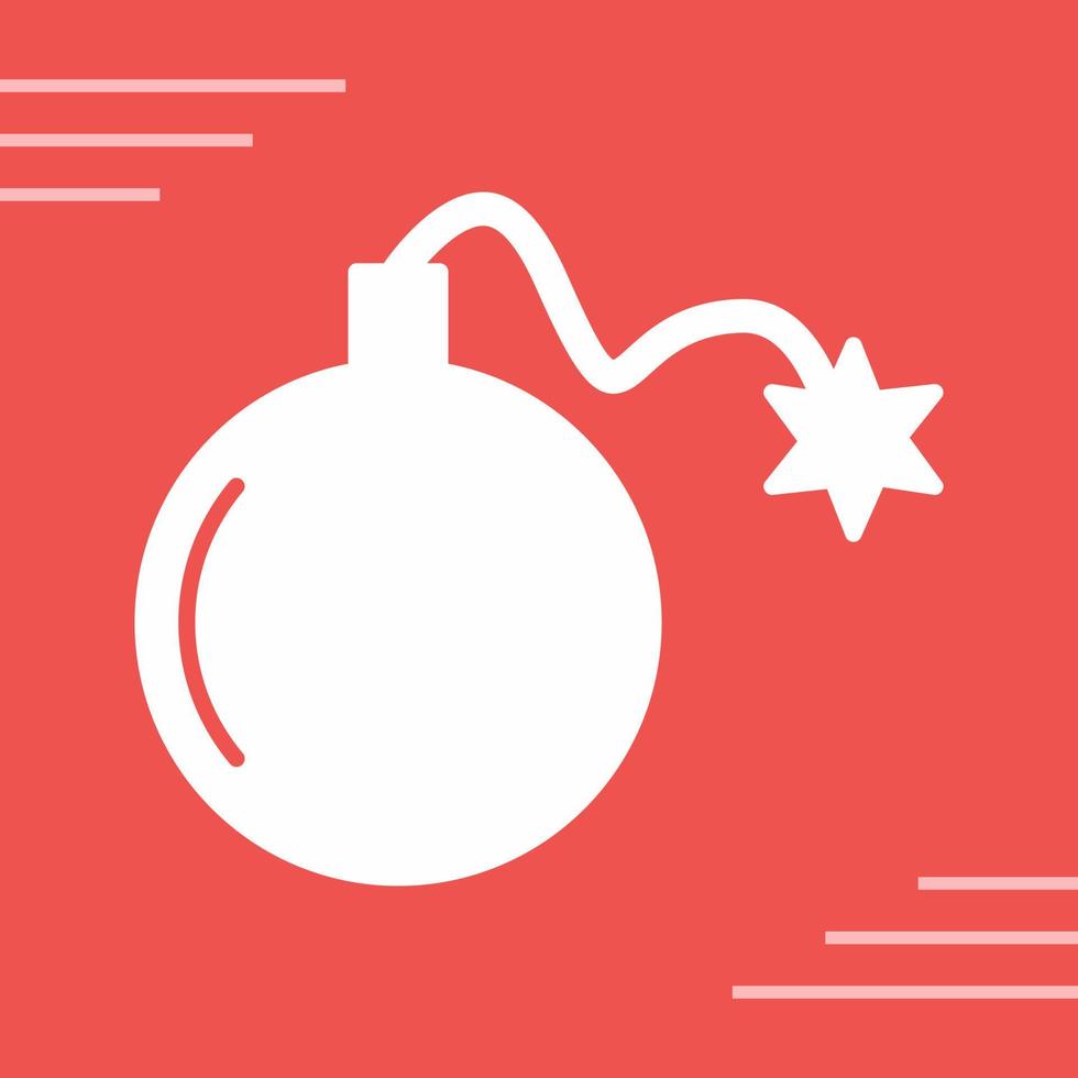 Bomb Vector Icon