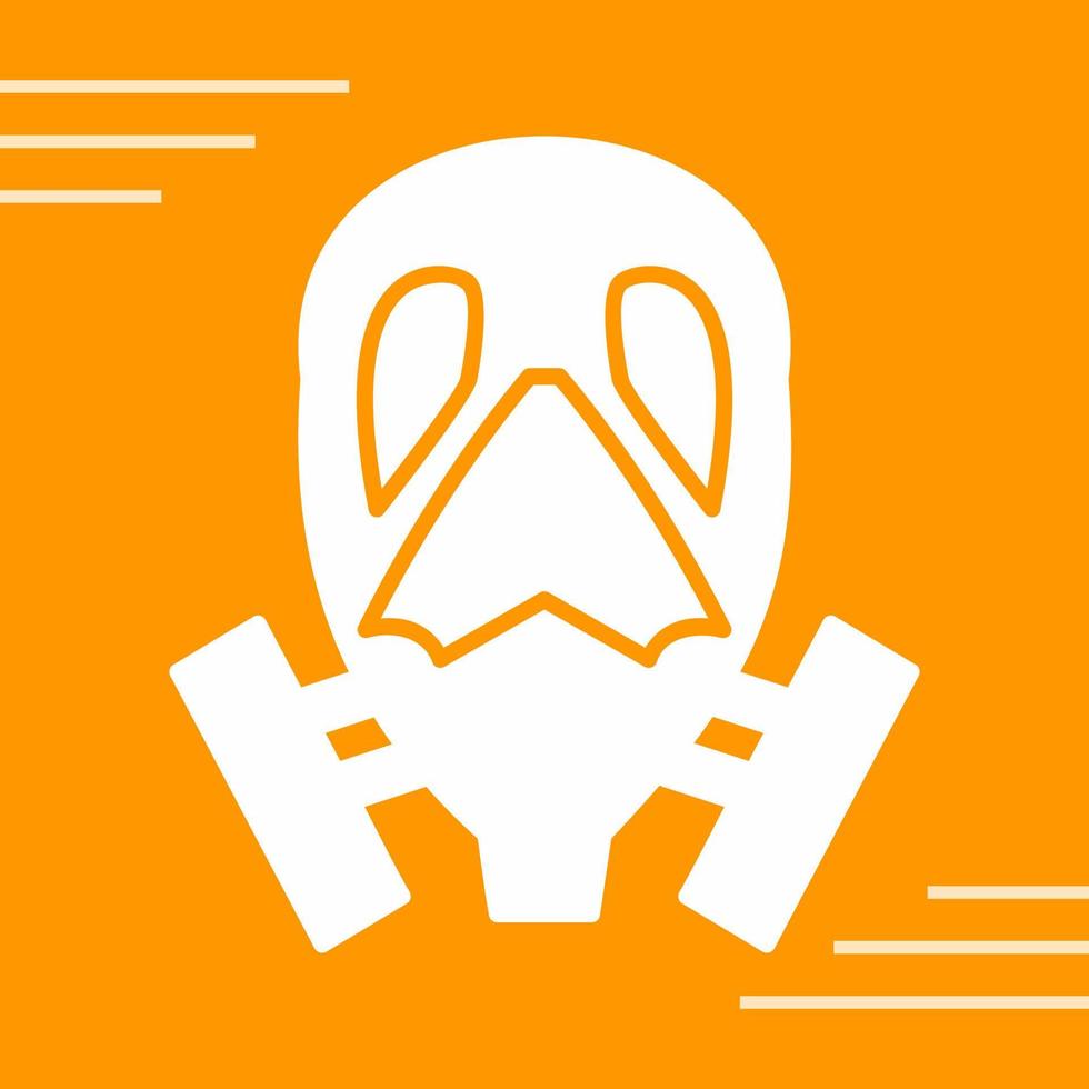 Oxygen Mask Vector Icon