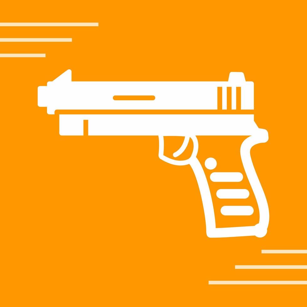 Pistol Vector Icon