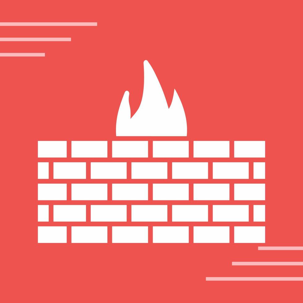 Firewall Vector Icon