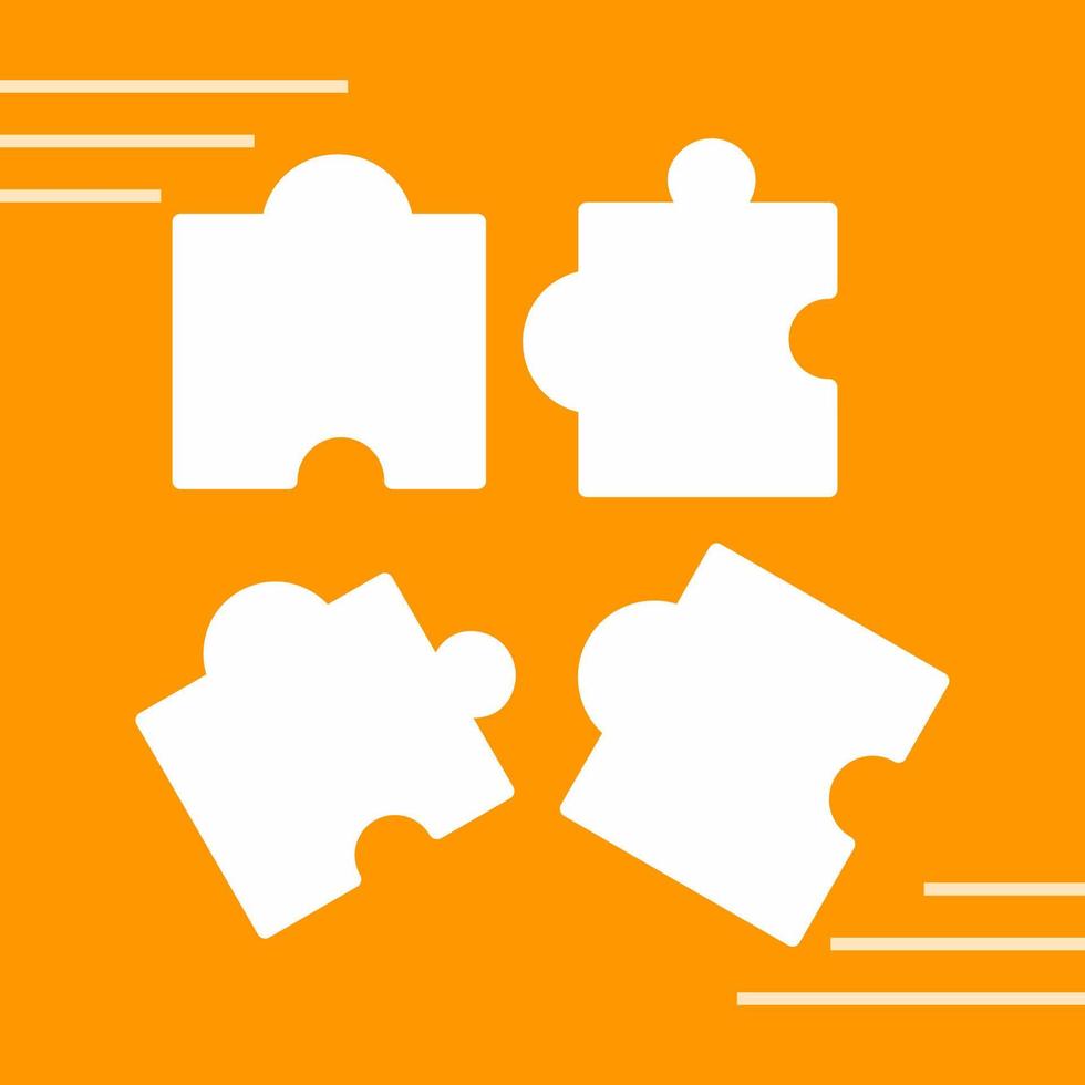 Puzzle Vector Icon