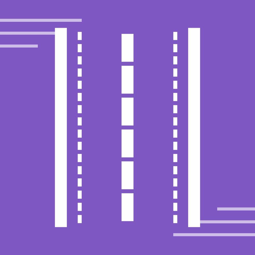 Runway Vector Icon