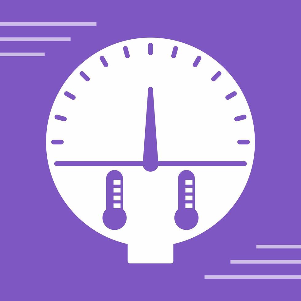 Temperature Indicator Vector Icon