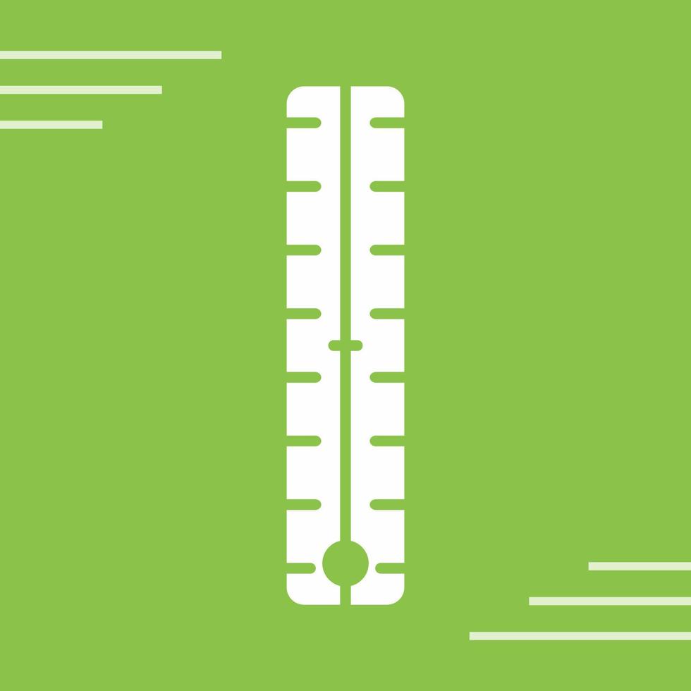 Thermometer Vector Icon