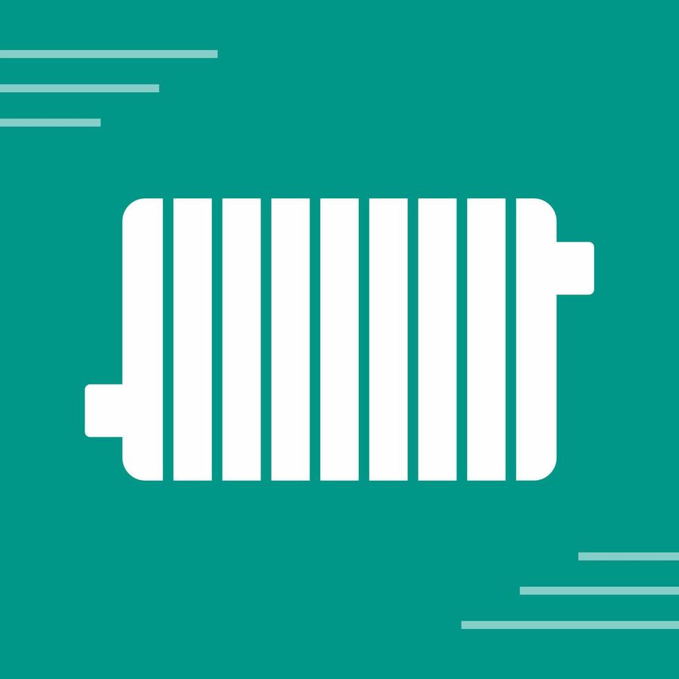 Radiator Vector Icon