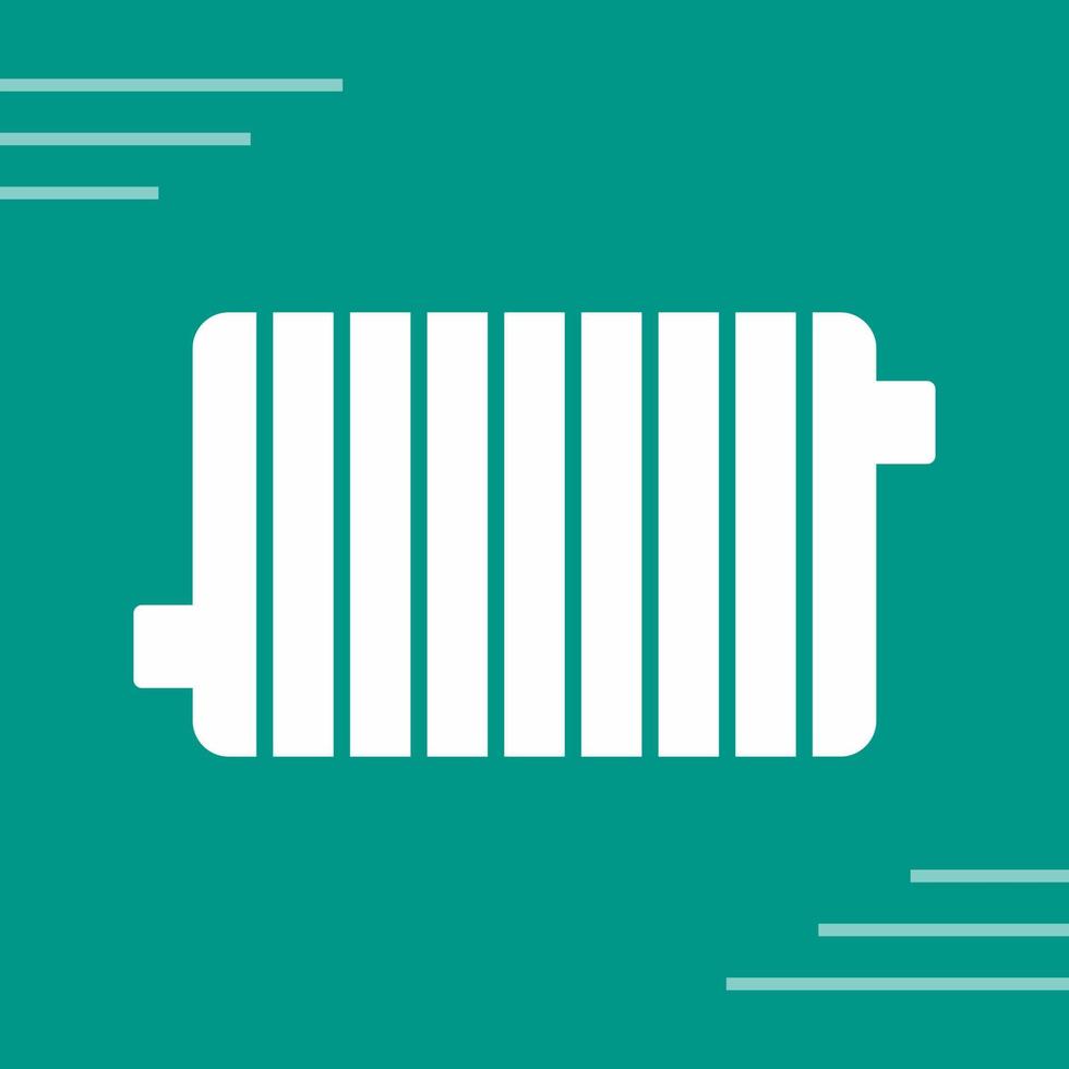 Radiator Vector Icon