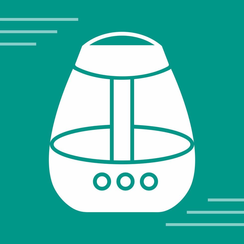 Air Humidifier Vector Icon