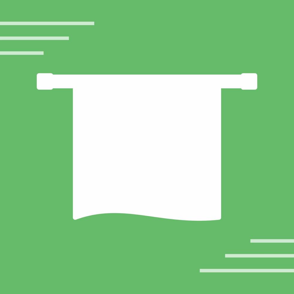 Towel Dryer Vector Icon