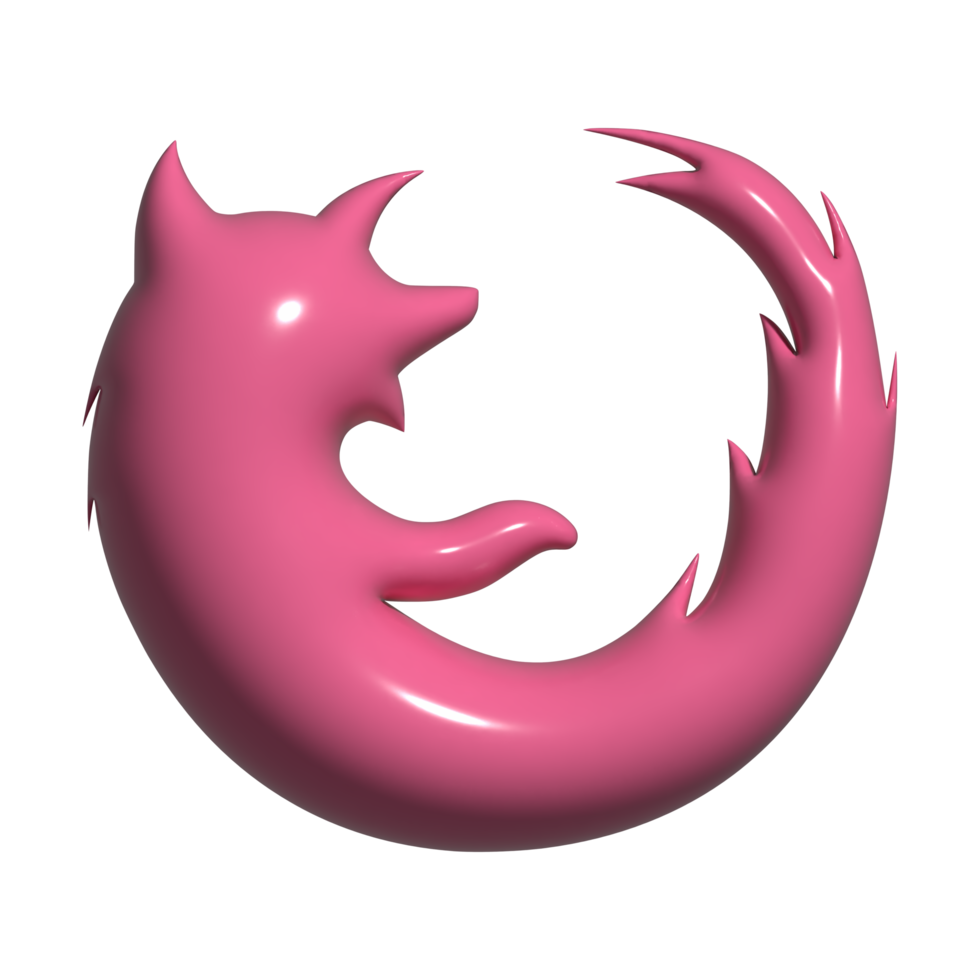 3d icona mozilla firefox png