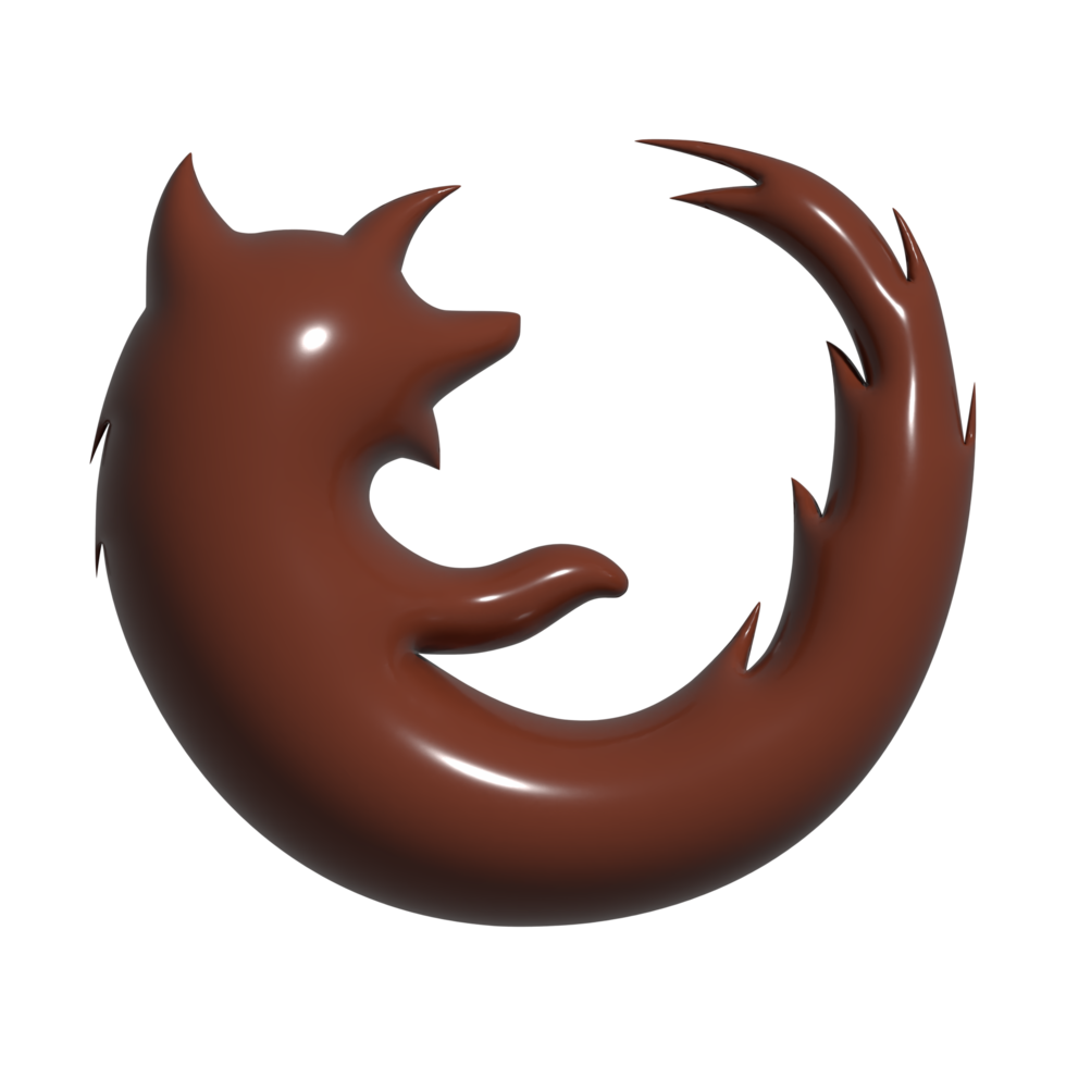 3d ikon mozilla Firefox png