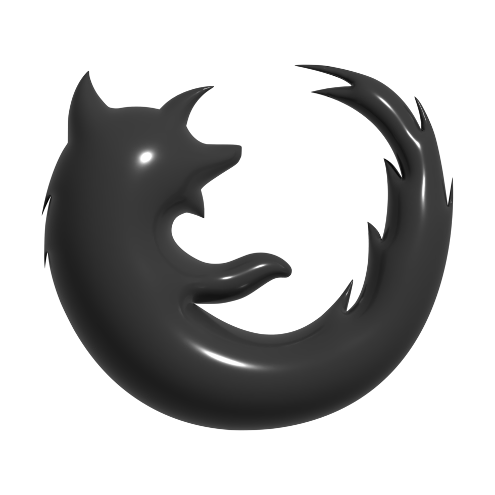 3d icona mozilla firefox png