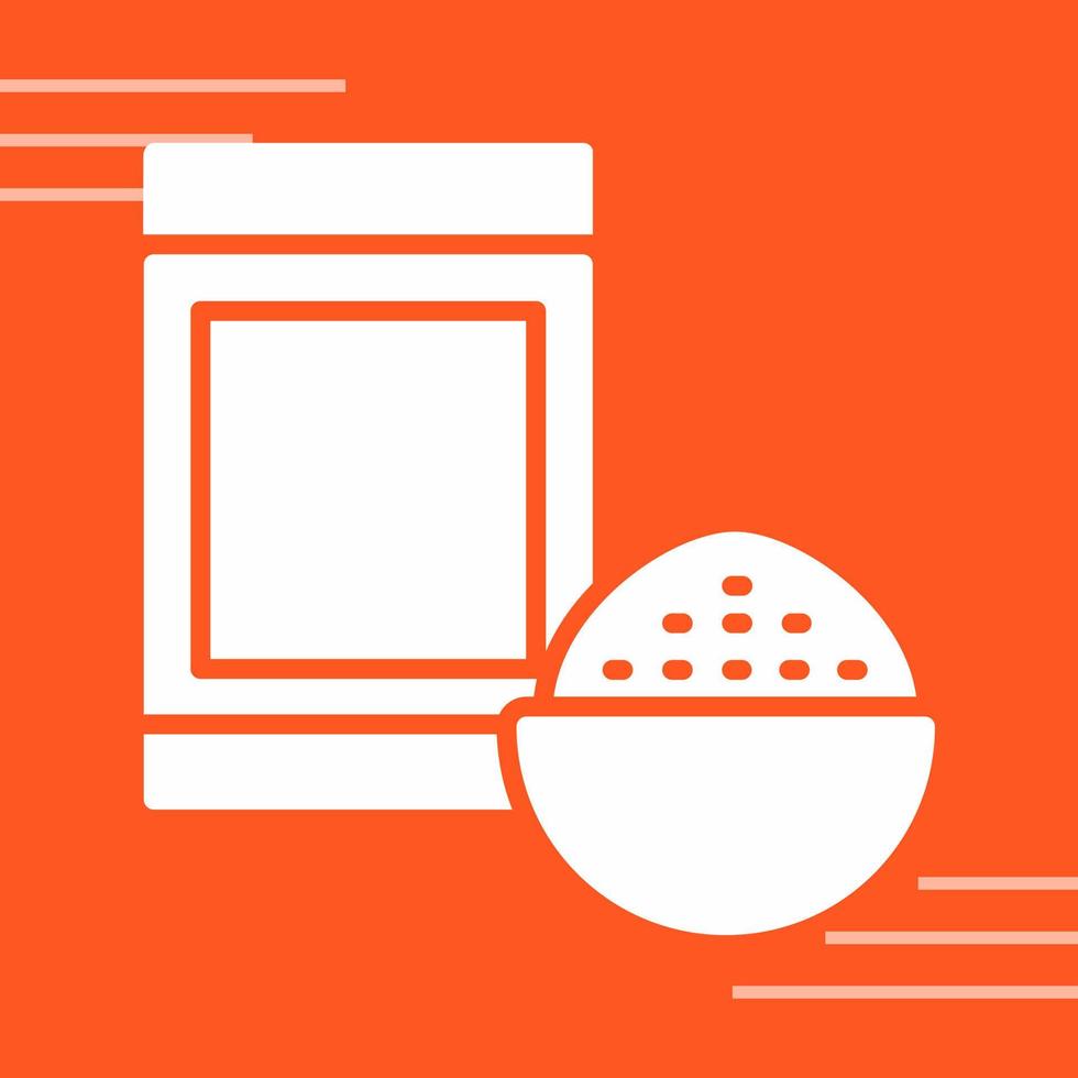 Bakery Yeast Vector Icon