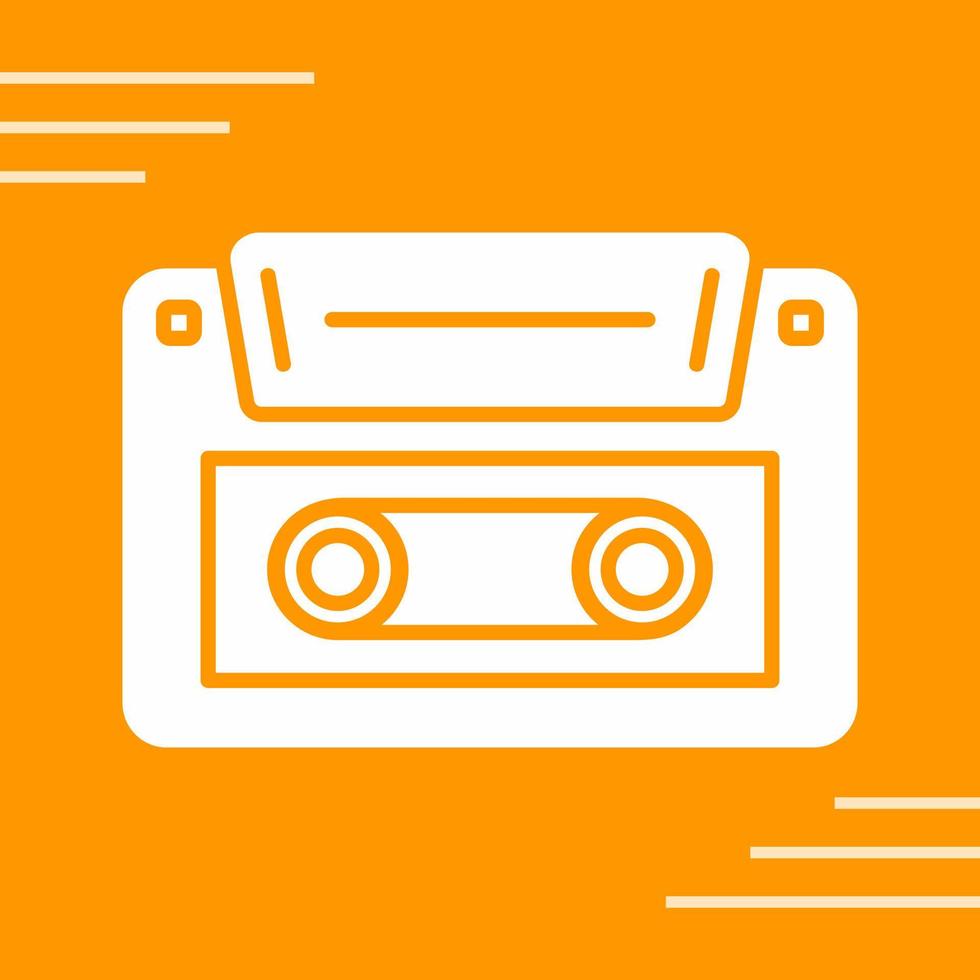 Tape Recorder Vector Icon