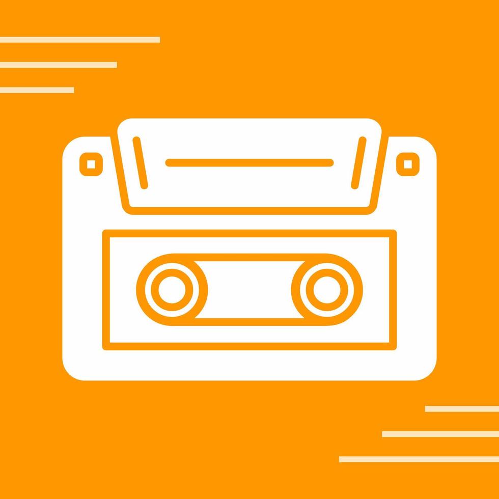 Tape Recorder Vector Icon