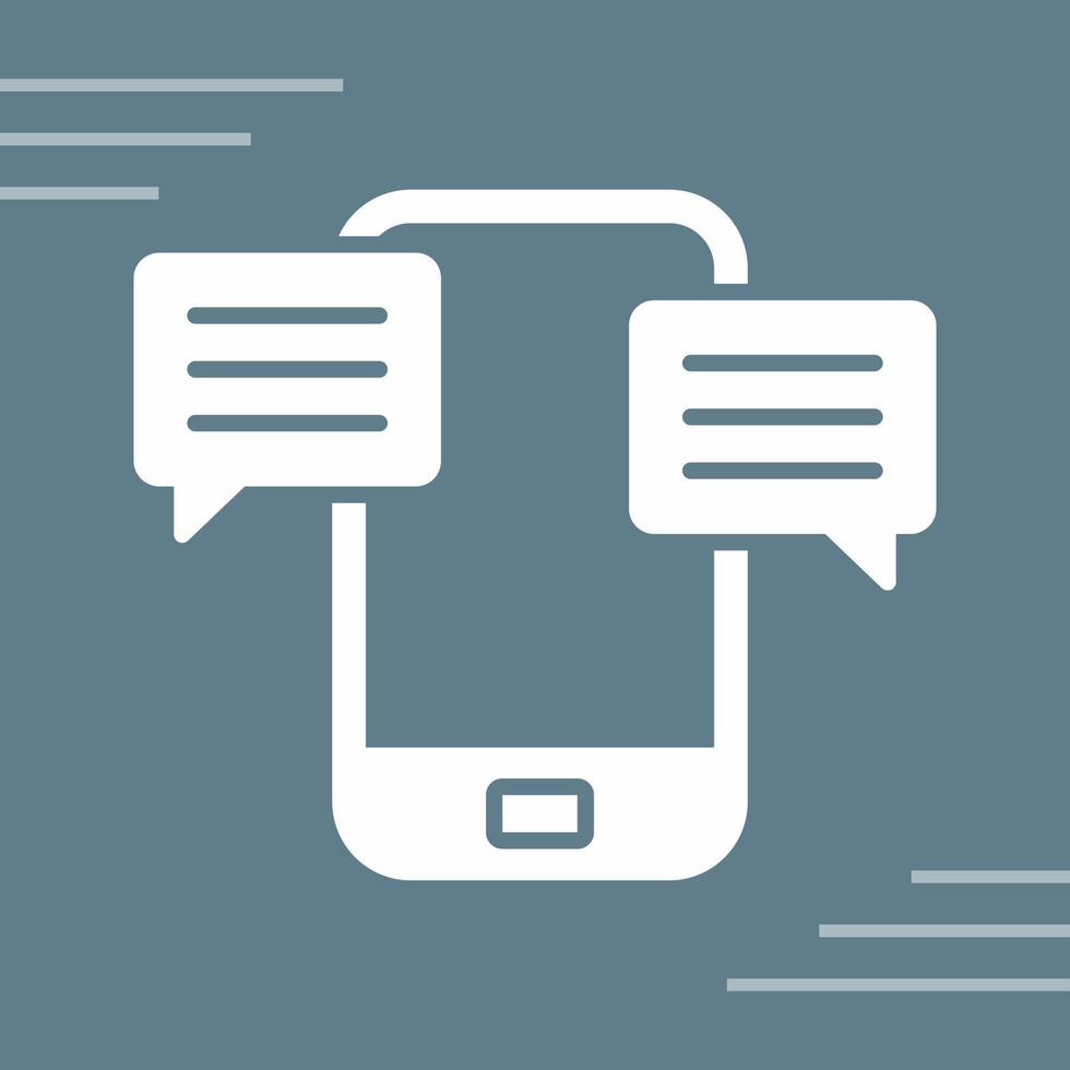 Conversation Vector Icon