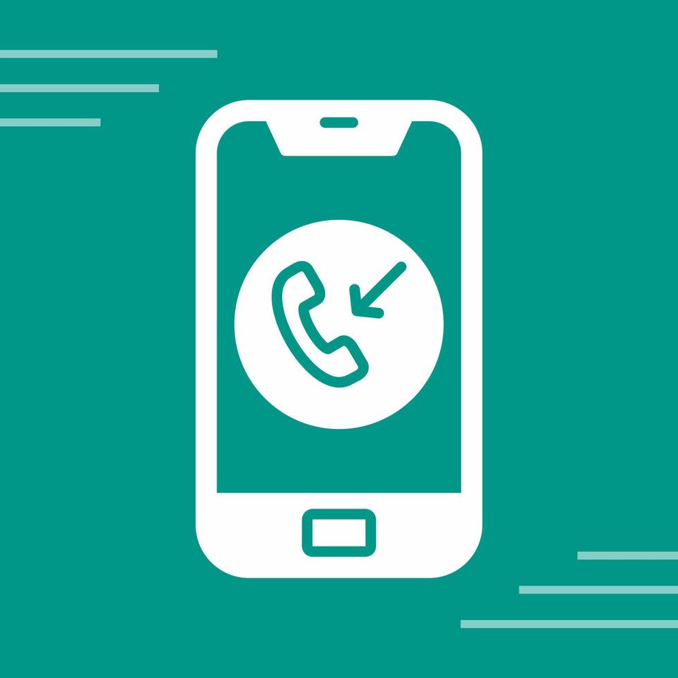 Incoming Call Vector Icon