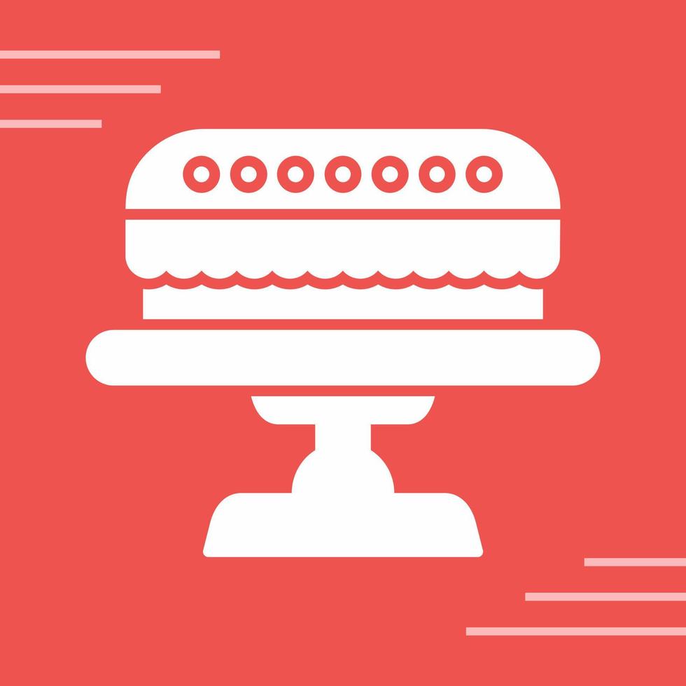 Cake Vector Icon