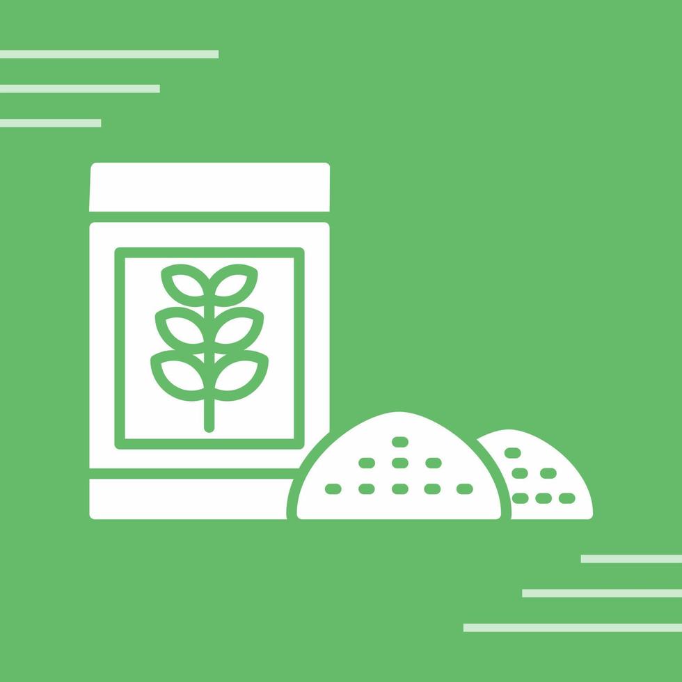 Flour Vector Icon
