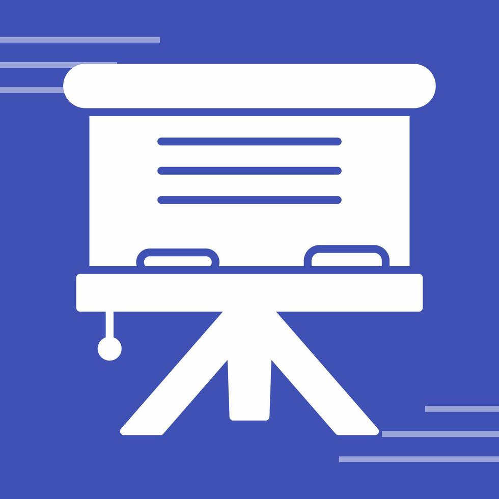 Whiteboard Vector Icon