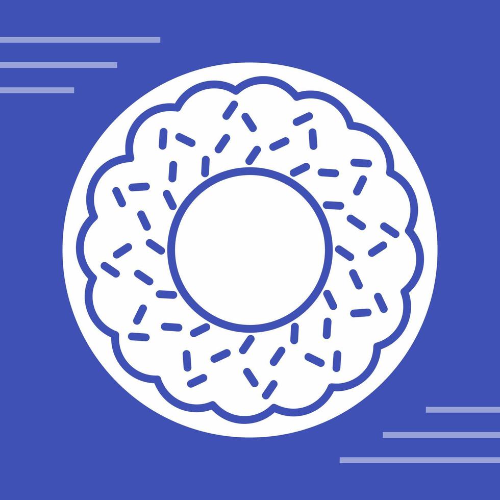 Donut Vector Icon