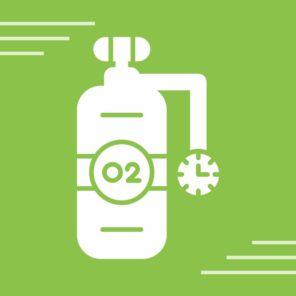Oxygen Tank Vector Icon