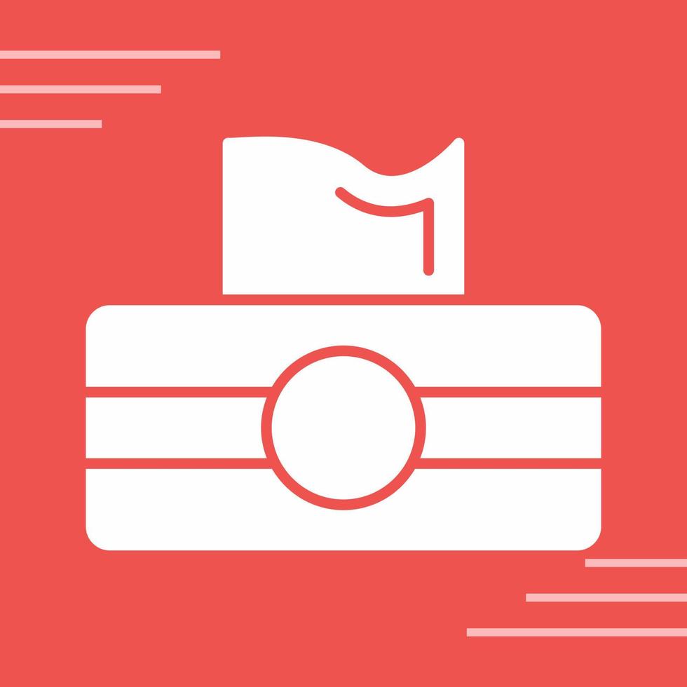 Tissue Box Vector Icon