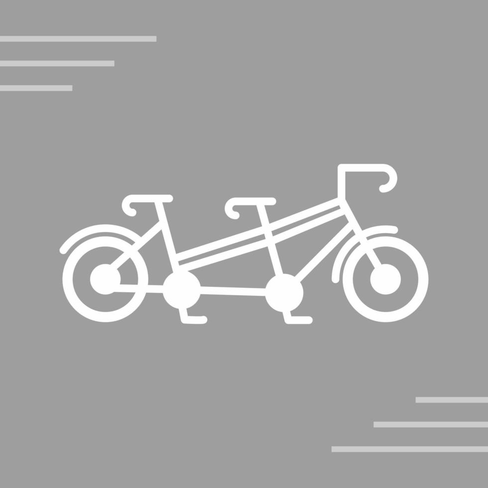 Tandem Vector Icon